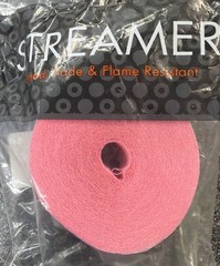 The Da Vinchy Collection Pink Streamer (1 roll) One Size 1.75″ x 81 Ft