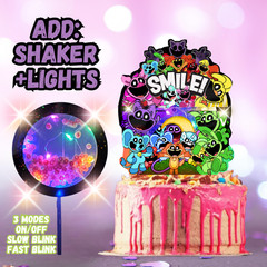 Smiling Plushy Tableware party supplies decoration balloons birthday centerpiece