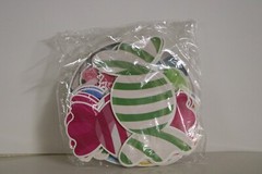 Pasimy 60 Pcs Candy Decorations Candy Cupcake Ice Cream Donut Cutouts Bulletin B
