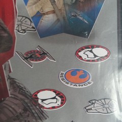 Star Wars Party Table Decorating Kit Centerpieces & Confetti – FAST SHIPPING!