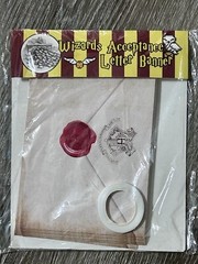 Harry Potter Wizard Acceptance Letters Party Banner New