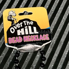 Vintage Over The Hill Party Supplies ( Headband, Necklace and Napkins) OLD FOLKS
