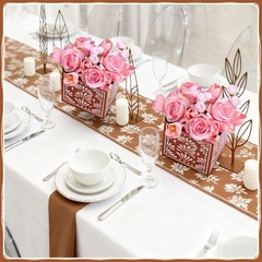 Mexican Party Centerpiece Boxes Cinco de Mayo Wedding Table Decorations 6pc