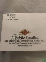 Inflatable Cactus Ring Toss (NEW)