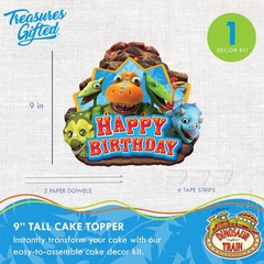 HTF NEW Dinosaur Train Birthday Party Supplies Decor Napkins Banner Table Cover