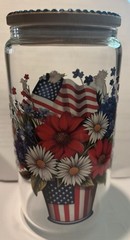 July 4th Glass