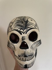 Skull ornament