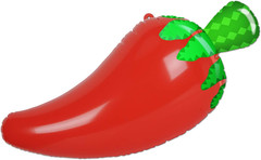30″ Large Inflatable Chili Pepper Decoration-Blow Up Accessories For Mexican The