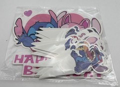 Lilo & Stitch Birthday Party Supplies Banner Cake Toppers Balloons Swirls & More