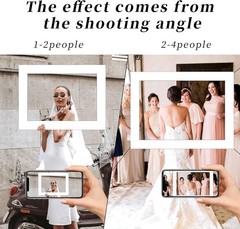 LaVenty 50th Golden Wedding Anniversary Party Photo Booth Props & Decoration