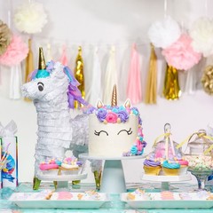 20Pcs Glass Green Tassel Garland Banner with Rope