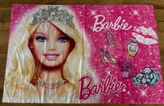 Barbie Birthday Party Decoration Princess Banner Photo Backdrop Material Crafts