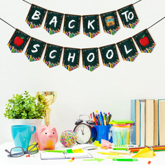 Back to School Banner Decorations First Day of School Banner | Welcome Banner fo