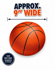 Customize Basketball Party Path Floor Decals Set 5 Sidewalk Birthday Decorations