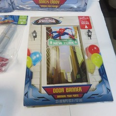Ultimate Spider Man Marvel Hallmark Birthday Supply Bundle 2013