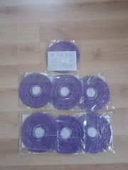 7 Pcs. Purple Chinese Paper Lanterns 6″ Round