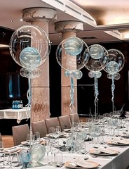 Bobo Balloons 24 Inch – Clear Bubble Balloon for Stuffing, 25 Pcs Transparent…