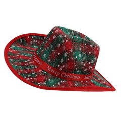 Holiday Themed Denims Hat Unisex Casual Christmas Party Decoration Comfortable