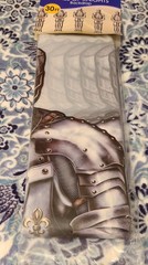 «Wall of Knights» Backdrop 30 Foot Plastic 48″ x 30′ Medieval Renaissance Decor