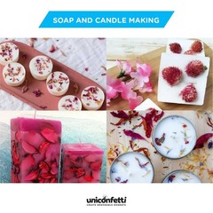 8oz Mixed Dried Flowers Biodegradable Confetti Real Petals Wedding Crafts