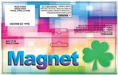 24 Shamrock Magnets – Irish Clover Leaf – car auto magnet decals (2 dozen)