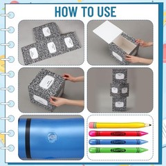 School Celebration Decorations Classroom Composition Book Balloon Boxes Infla…