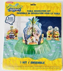 SpongeBob Kid’s Party Decorations & 32 Favors Lot, Balloon, Banners Door Curtain