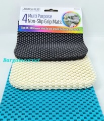 Placemat Non Slip Lineer Coaster Multipurpose Grip Mat Coffee Table 14x14cm