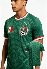 MEXICO 2026 Third Black Shirt Jersey (PLAYER VERSION)