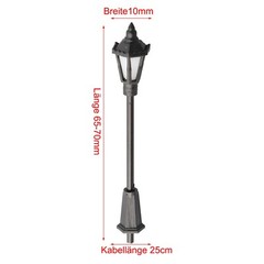 Transform Your Model Railway with LED Street Lamp Lighting for 00 Scale