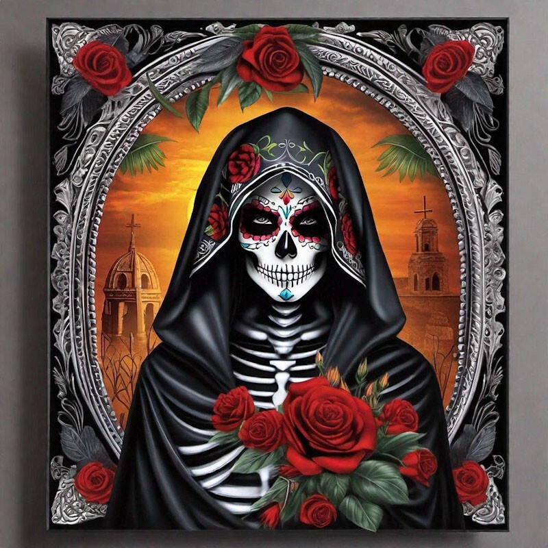 halloween decoration Female Grimreaper