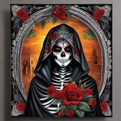 halloween decoration Female Grimreaper