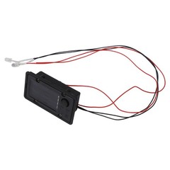 Pack of 2 Solar Light Replacement Tops with Automatic Dusk to Dawn Sensor