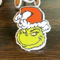 DecoPac, How The Grinch Stole Christmas ~ Cupcake Rings 72 ct ~ Cake Decorations