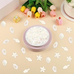 200pcs Seashell Starfish Confetti Beach Shell Birthday Party Decorations Seas…
