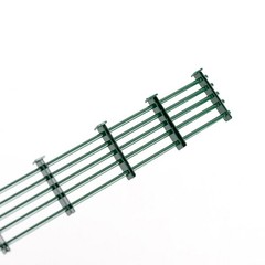 HO Scale Road Barrier 20.3cm Long in Two Sizes 1/87 and 1/64 for Models