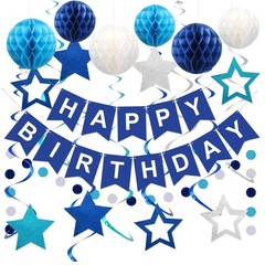 Colorful Birthday Decorations Set