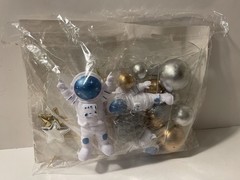22 Pc Astronaut Cake Topper Set Space Theme Spaceman Birthday Party Decor