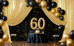 10x10ft Gold Sequin Backdrop Curtains, Wrinkle Glitter Backdrop Drapes for