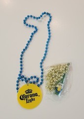 TECATE Beaded Necklaces & CORONA Necklaces Mexican Beer Lot of 11 – NEW