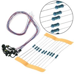 10pcs Model Railway HO Scale 1:87 Hanging Lamp Outdoor/Wall Goose Neck Light LED