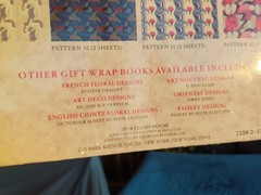 Art Deco Designs, Gift Wraps, by A.D. and M.P. Verneuil, 12 Patterns, 16 Sheets