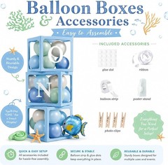First Birthday Party Decorations Set «Oneder the Sea» NEW