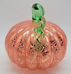 Halloween Autumn Fall Orange Pumpkin Light Up Battery Operated