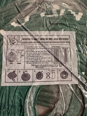 Bencailor 12 Pcs St. Patrick’s Day Green White Paper Party Lanterns Shamrock