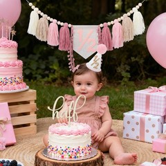 1/2 Birthday Decorations Half Way to One Baby Girl Decorations Half Birthday …