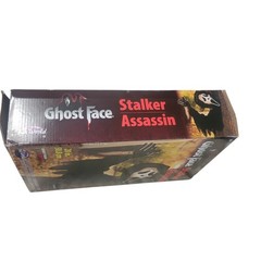 Fun World Ghost Face Tree Stalker Assassin Scream Halloween Outdoor Decoration