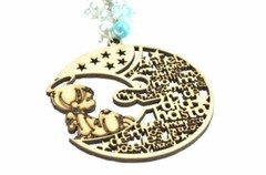 Wood key chain baptism first communion, Recuerdos de Bautizo y 1ra communion