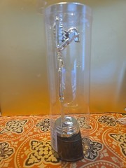 10” Gold Best Costume Skeleton Trophy Amscan Halloween Cosplay Party Supply