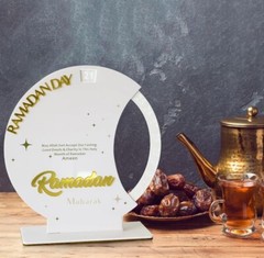 Ramadan Calendar Countdown Decorations for Home Eid Mubarak